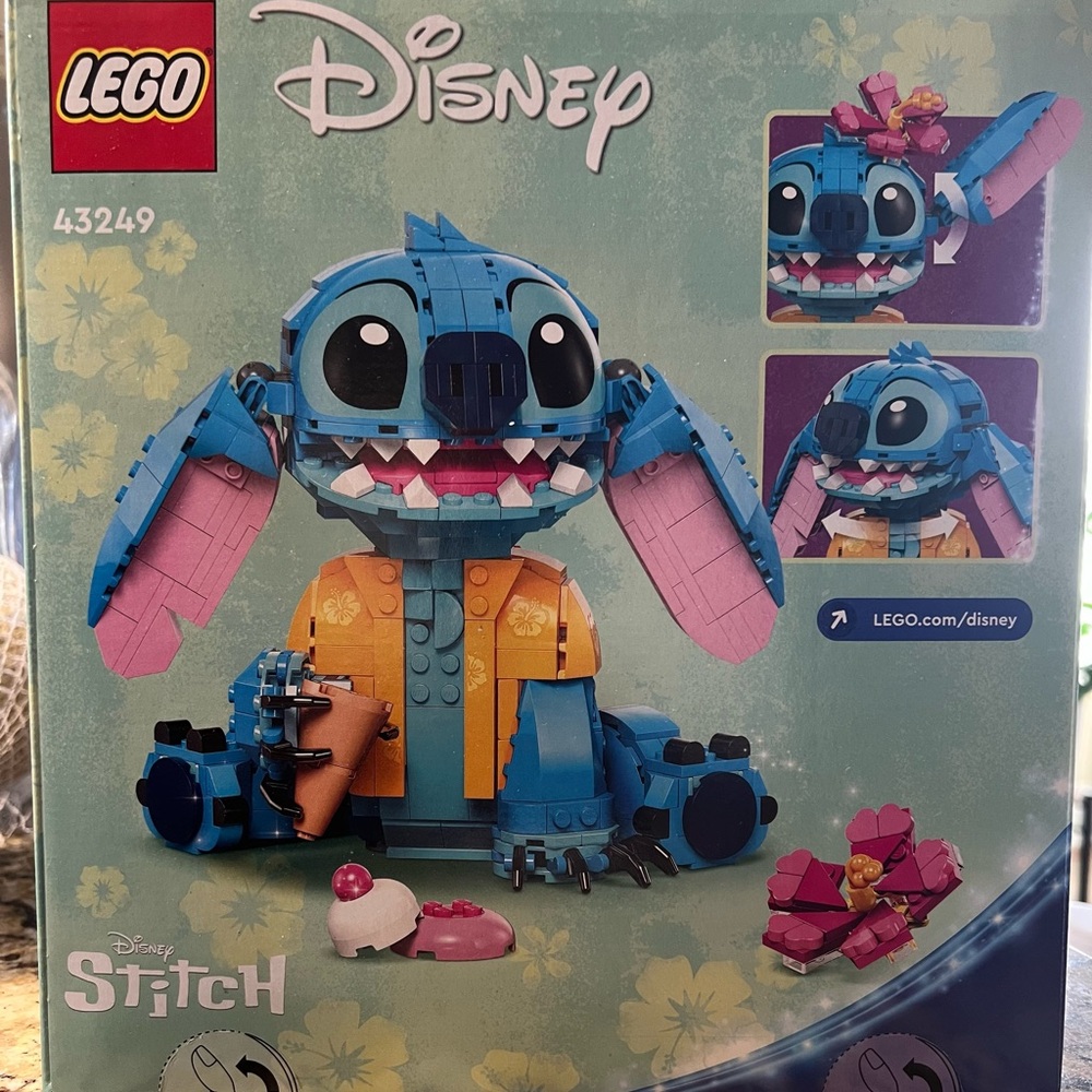 Lego Stitch Set